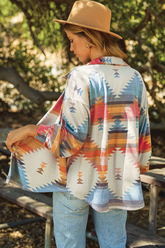 Front of plain black t-shirt.